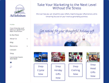 Tablet Screenshot of adinfinitumcorporate.com
